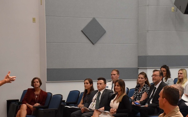 Select Five Complete Naval Oceanography Leadership Program