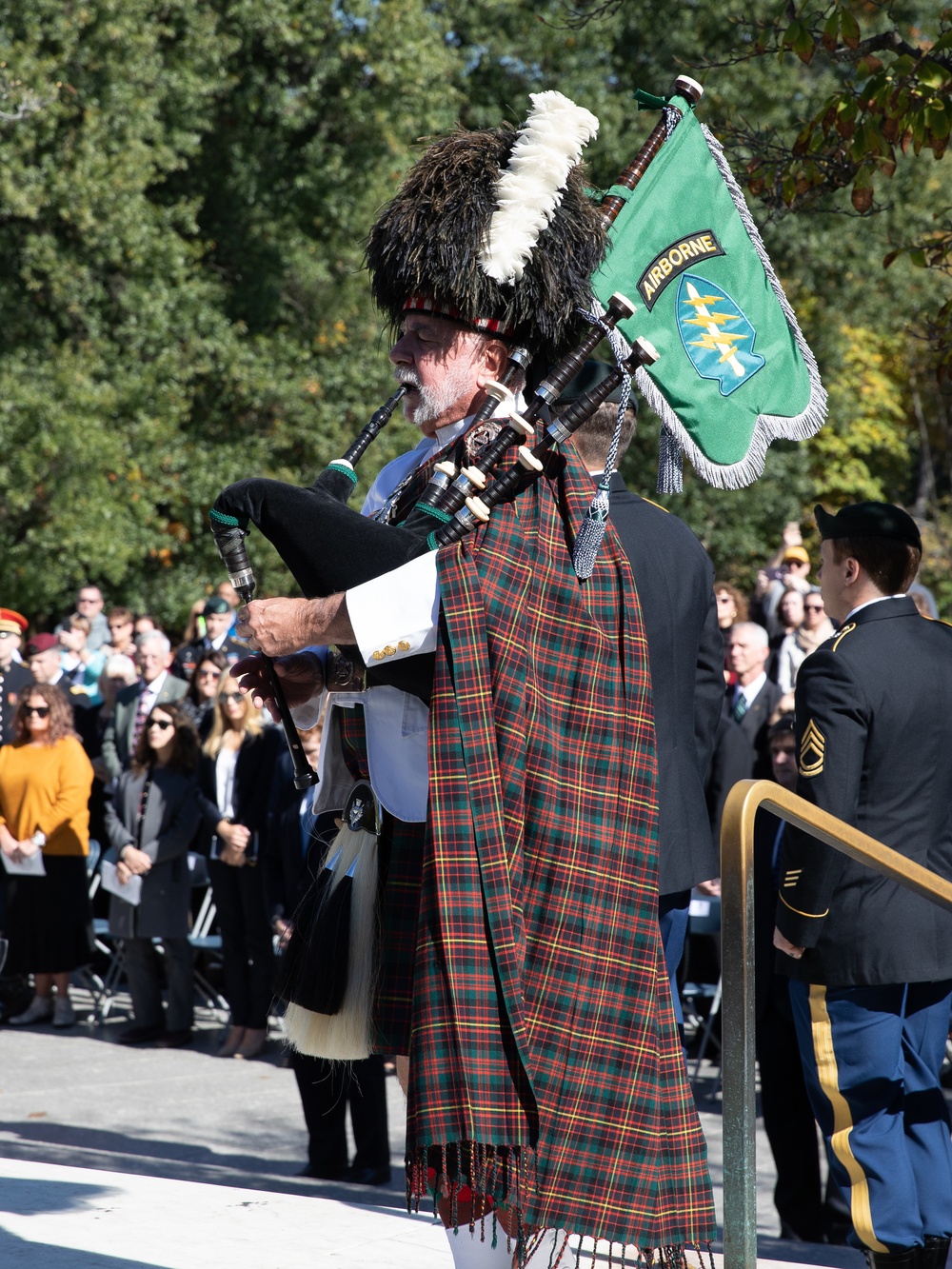 John F. Kennedy Wreath Laying Ceremony