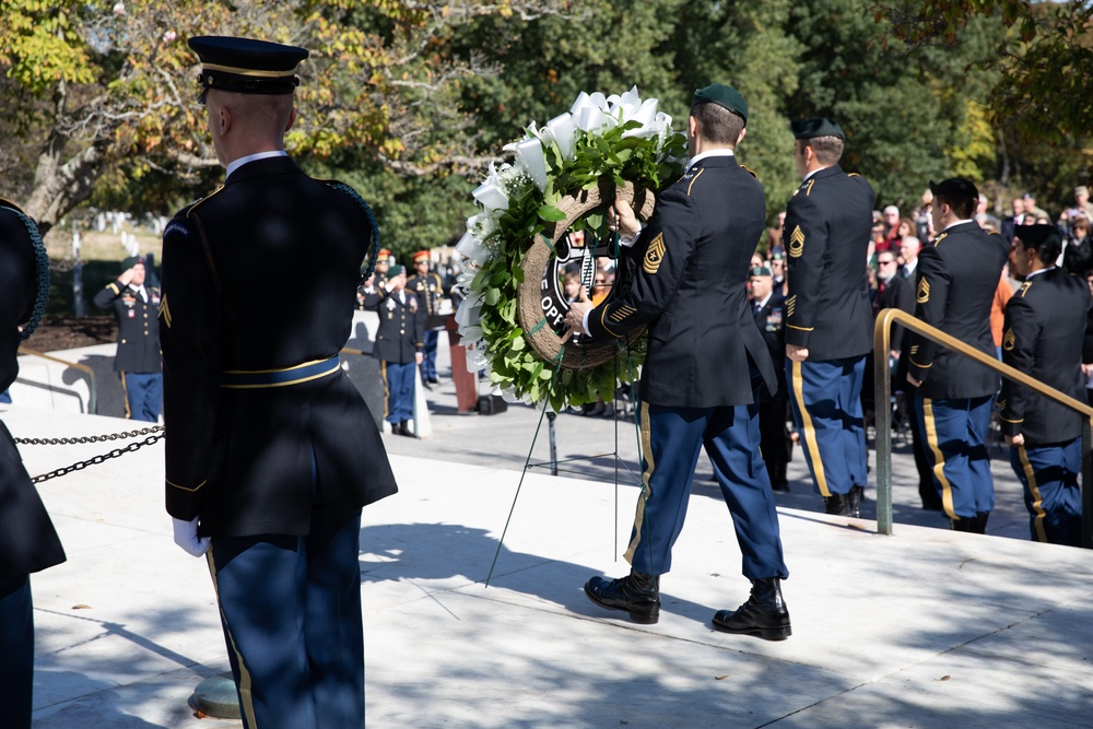 John F. Kennedy Wreath Laying Ceremony