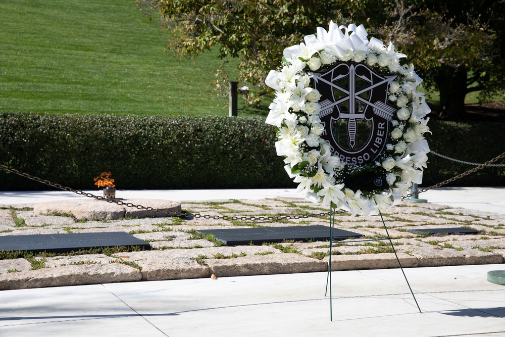 John F. Kennedy Wreath Laying Ceremony