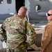 386th AEW leadership visit Polish Airlift Detachment