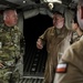 386th AEW leadership visit Polish Airlift Detachment