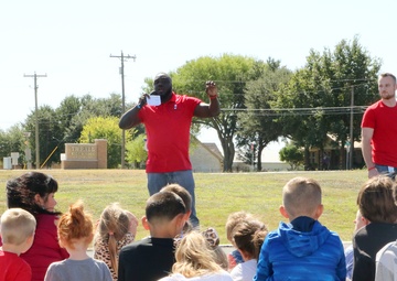 Texas Counterdrug teams up with DEA for drug free round robin