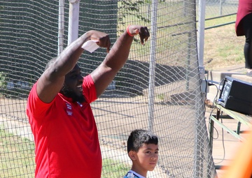 Texas Counterdrug teams up with DEA for drug free round robin