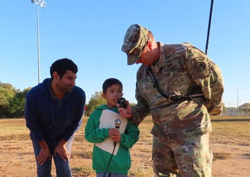 Texas Counterdrug teams up with DEA for drug free round robin