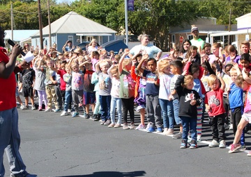 Texas Counterdrug teams up with DEA for drug free round robin