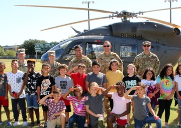 Texas Counterdrug teams up with DEA for drug free round robin