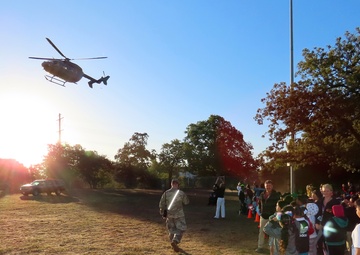 Texas Counterdrug teams up with DEA for drug free round robin