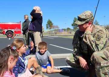 Texas Counterdrug teams up with DEA for drug free round robin