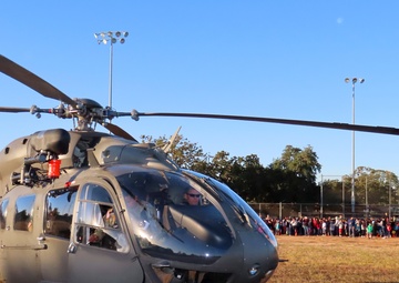 Texas Counterdrug teams up with DEA for drug free round robin