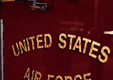 97 CES receives, welcomes new fire truck
