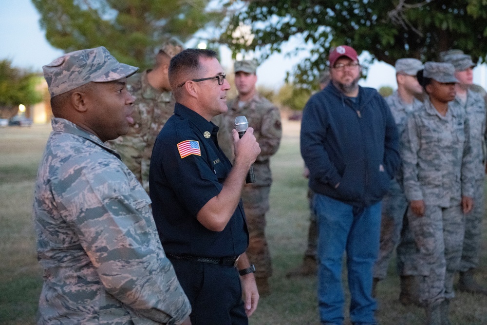 97 CES receives, welcomes new fire truck