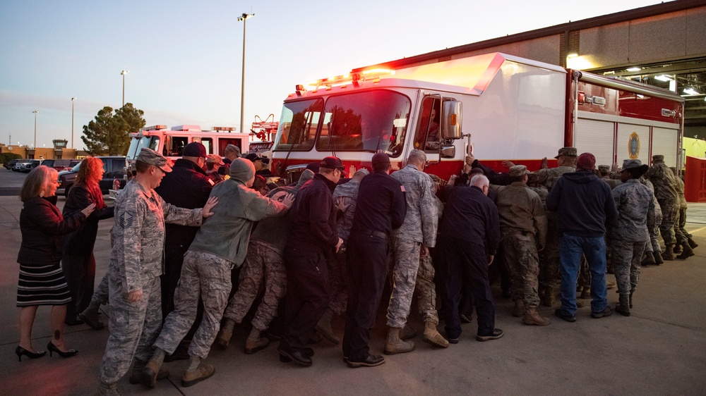 97 CES receives, welcomes new fire truck