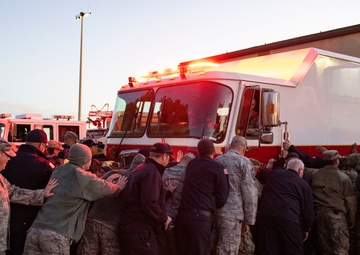 97 CES receives, welcomes new fire truck