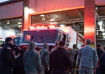 97 CES receives, welcomes new fire truck