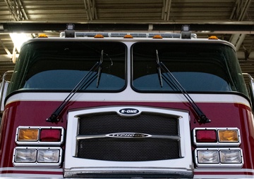 97 CES receives, welcomes new fire truck