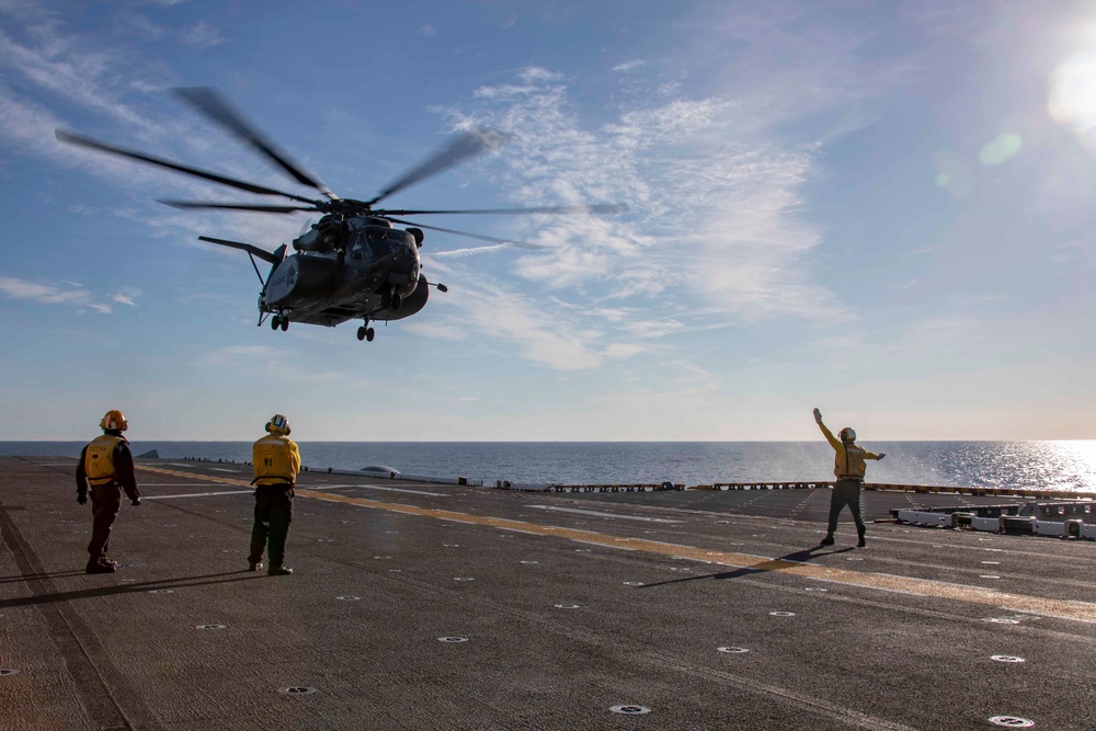 Kearsarge Flight Ops