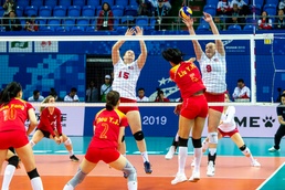 2019 CISM Military World Games Women Volleyball