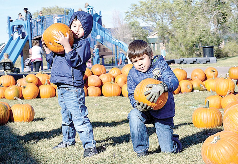 On-post trick-or-treating Oct. 31, 2019 — Housing villages encourage safety