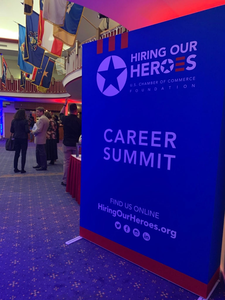 Career Summits at Overseas Military Bases are Critical to Connecting Military Talent to Employment Opportunities