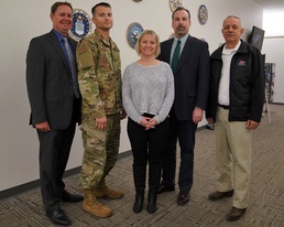 U.S. Transportation Command recognized by the National Security Agency for setting the standard in securing, safeguarding, and strengthening its cyber infrastructure