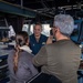 U.S. Navy Rear Adm. Edward Cashman Conducts a Media Interview