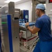 Corpsman Sterilizes Equipment
