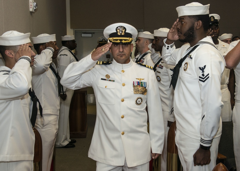 Navy Recruiting District Dallas Change of Command