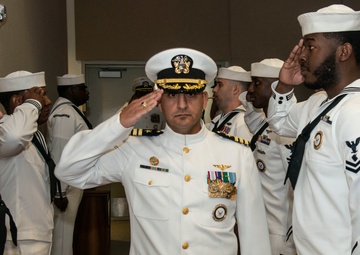Navy Recruiting District Dallas Change of Command