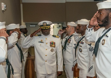 Navy Recruiting District Dallas Change of Command