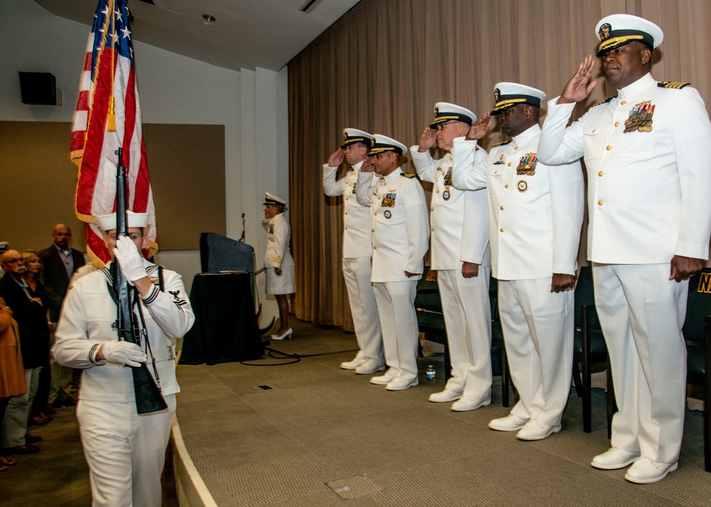 Navy Recruiting District Dallas Change of Command