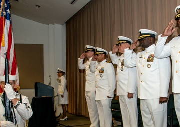 Navy Recruiting District Dallas Change of Command