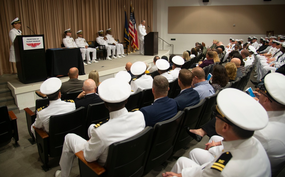 Navy Recruiting District Dallas Change of Command