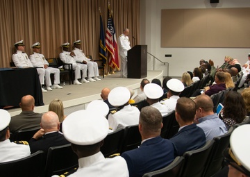 Navy Recruiting District Dallas Change of Command