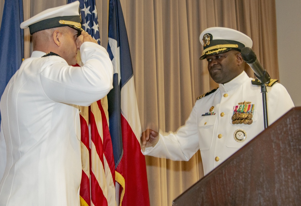 DVIDS Images Navy Recruiting District Dallas Change of Command