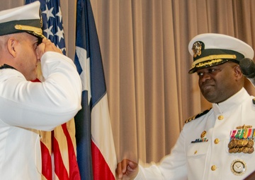 Navy Recruiting District Dallas Change of Command