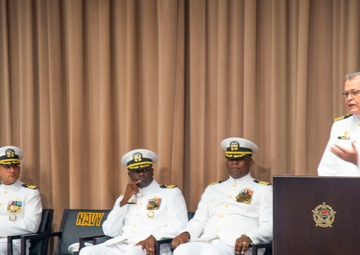Navy Recruiting District Dallas Change of Command