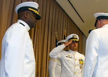 Navy Recruiting District Dallas Change of Command