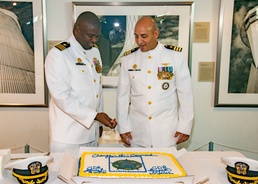 Navy Recruiting District Dallas Change of Command