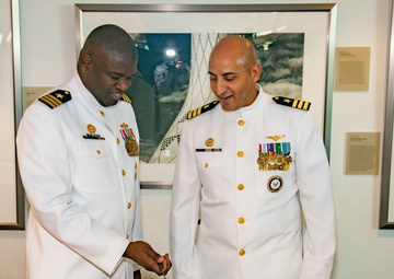 Navy Recruiting District Dallas Change of Command