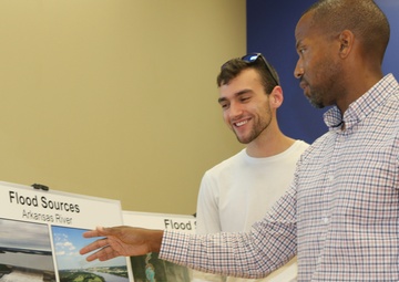 Informational Meeting for Tulsa West Tulsa Levee Feasibility Study Draft Report