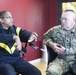 Pa. Guard senior leaders visit injured Soldiers at Warrior Transition Unit
