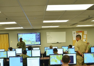U.S. Sixth Fleet CMC Tours TSC, SWOSU and CSCSU Great Lakes