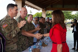 USNS Comfort Visits Dominican Republic