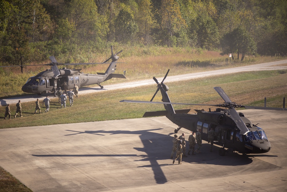 Indiana Airmen Take a Week to Enhance Their Career and Improve Leadership Skills