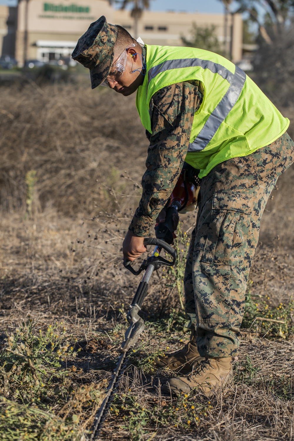 Base Cleanup: MCAS Miramar Marines work toward cleaner environment