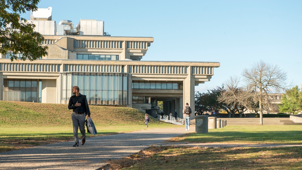 Airmen attend Business, Engineering &amp; Technologies Job Fair at UMass Dartmouth