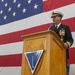 COMVAQWINGPAC Conducts Change of Command Ceremony