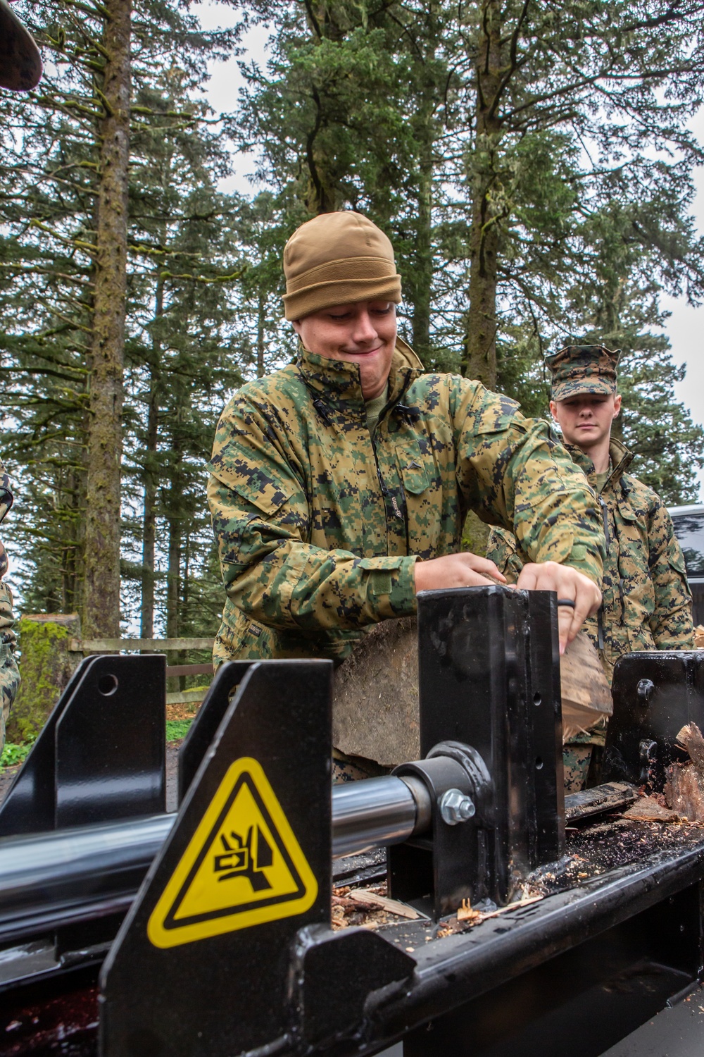 U.S. Marines and Sailors Lend a Hand in Kodiak, Alaska