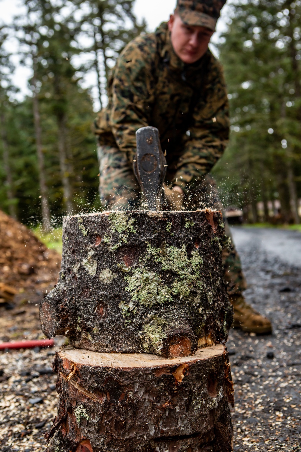 U.S. Marines and Sailors Lend a Hand in Kodiak, Alaska